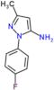 1-(4-fluorophenyl)-3-methyl-1H-pyrazol-5-amine