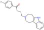 1-(4-fluorophenyl)-4-(1,4,5,6-tetrahydroazepino[4,5-b]indol-3(2H)-yl)butan-1-one