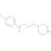 1-Butanone, 1-(4-fluorophenyl)-4-(1-piperazinyl)-