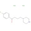 1-Butanone, 1-(4-fluorophenyl)-4-(1-piperazinyl)-, dihydrochloride
