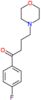 1-(4-fluorophenyl)-4-(morpholin-4-yl)butan-1-one