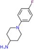 1-(4-fluorophenyl)piperidin-4-amine