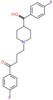 1-(4-fluorophenyl)-4-{4-[(4-fluorophenyl)(hydroxy)methyl]piperidin-1-yl}butan-1-one