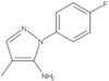 1-(4-Fluorophenyl)-4-methyl-1H-pyrazol-5-amine