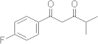 1-(4-Fluorophenyl)-4-methylpentane-1,3-dione