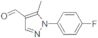 1-(4-fluorophenyl)-5-methyl-1H-pyrazole-4-carbaldehyde