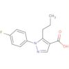 1H-Pyrazole-4-carboxylic acid, 1-(4-fluorophenyl)-5-propyl-