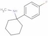 1-(4-Fluorophenyl)-N-methylcyclohexanamine