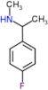 1-(4-fluorophenyl)-N-methylethanamine