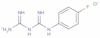 Imidodicarbonimidic diamide, N-(4-fluorophenyl)-, hydrochloride (1:1)