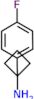 1-(4-fluorophenyl)cyclobutanamine