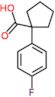 1-(4-fluorophenyl)cyclopentanecarboxylic acid