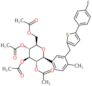 (1S)-1,5-Anhydro-1-C-[3-[[5-(4-fluorophenyl)-2-thienyl]methyl]-4-methylphenyl]-D-glucitol 2,3,4,6-…