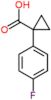 1-(4-fluorophenyl)cyclopropanecarboxylic acid