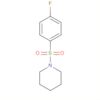 Piperidine, 1-[(4-fluorophenyl)sulfonyl]-