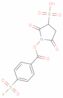 sulfo-N-succinimidyl-4-(fluorosulfonyl)benzoate