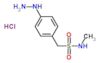 4-Hydrazino-N-Methylbenzenemethanesulfonamide Monohydrochloride