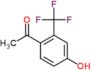 1-[4-Hydroxy-2-(trifluoromethyl)phenyl]ethanone