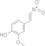 trans-2-methoxy-4-(2-nitrovinyl)phenol