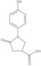 1-(4-Hydroxyphenyl)-5-oxo-3-pyrrolidinecarboxylic acid