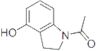 1-(4-hydroxyindolin-1-yl)ethanone