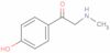 1-(4-hydroxyphenyl)-2-(methylamino)ethan-1-one