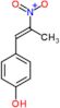 4-[(1E)-2-nitroprop-1-en-1-yl]phenol