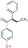 1-(4-hydroxyphenyl)-2-phenylbutan-1-one