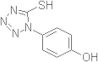 1-(4-Hydroxyphenyl)-5-mercaptotetrazole