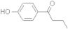 1-(4-hydroxyphenyl)butan-1-one