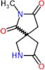 2-methyl-2,7-diazaspiro[4.4]nonane-1,3,8-trione