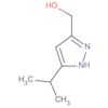 1H-Pyrazole-3-methanol, 5-(1-methylethyl)-