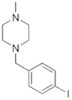 1-(4-IODOBENZYL)-4-METHYLPIPERAZINE