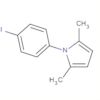 1H-Pyrrole, 1-(4-iodophenyl)-2,5-dimethyl-