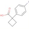 Cyclobutanecarboxylic acid, 1-(4-iodophenyl)-