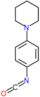 1-(4-isocyanatophenyl)piperidine