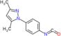 1-(4-isocyanatophenyl)-3,5-dimethyl-pyrazole