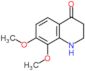 7,8-dimethoxy-2,3-dihydroquinolin-4(1H)-one