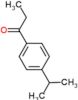 1-[4-(1-methylethyl)phenyl]propan-1-one