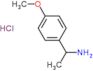 1-(4-methoxyphenyl)ethanamine hydrochloride