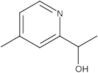 α,4-Dimethyl-2-pyridinemethanol