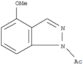 Ethanone,1-(4-methoxy-1H-indazol-1-yl)-