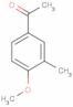 1-(4-Methoxy-3-methylphenyl)ethanon