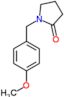 1-(4-methoxybenzyl)pyrrolidin-2-one