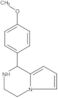 1,2,3,4-Tetrahydro-1-(4-methoxyphenyl)pyrrolo[1,2-a]pyrazine