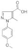 1-(4-METHOXYPHENYL)-5-METHYL-1H-PYRAZOLE-4-CARBOXYLIC ACID