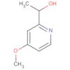 2-Pyridinemethanol, 4-methoxy-a-methyl-