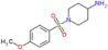 1-[(4-methoxyphenyl)sulfonyl]piperidin-4-amine