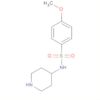 4-Piperidinamine, 1-[(4-methoxyphenyl)sulfonyl]-