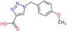 1-(4-methoxybenzyl)-1H-1,2,3-triazole-4-carboxylic acid